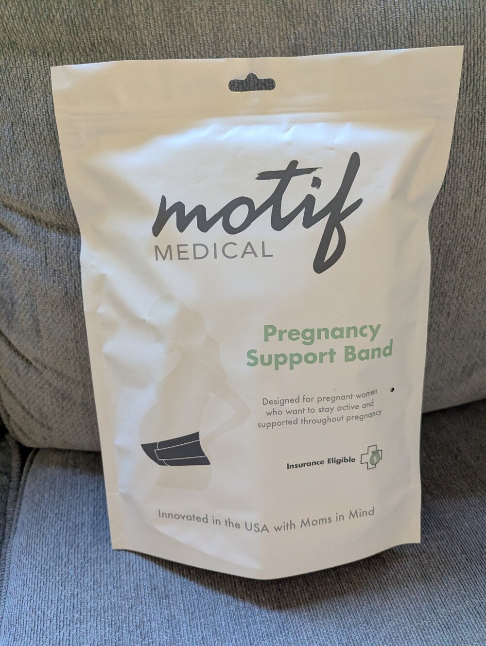Motif Medical Maternity Belly Support Band - Picture 9 of 10